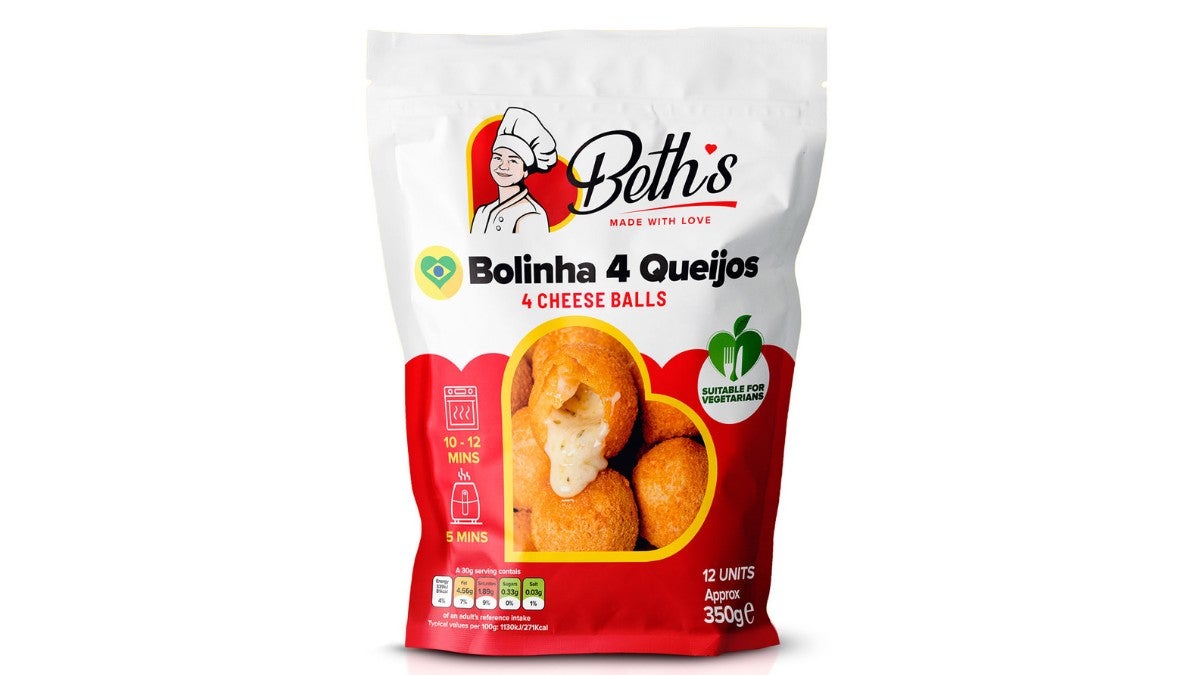 12 Cheese Balls - Bolinha De Queijo
