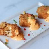 Fried Mac And Cheese