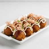 Takoyaki - Octopus Balls (8 pcs)
