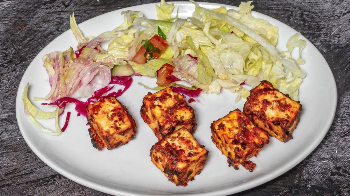 Grilled Paneer