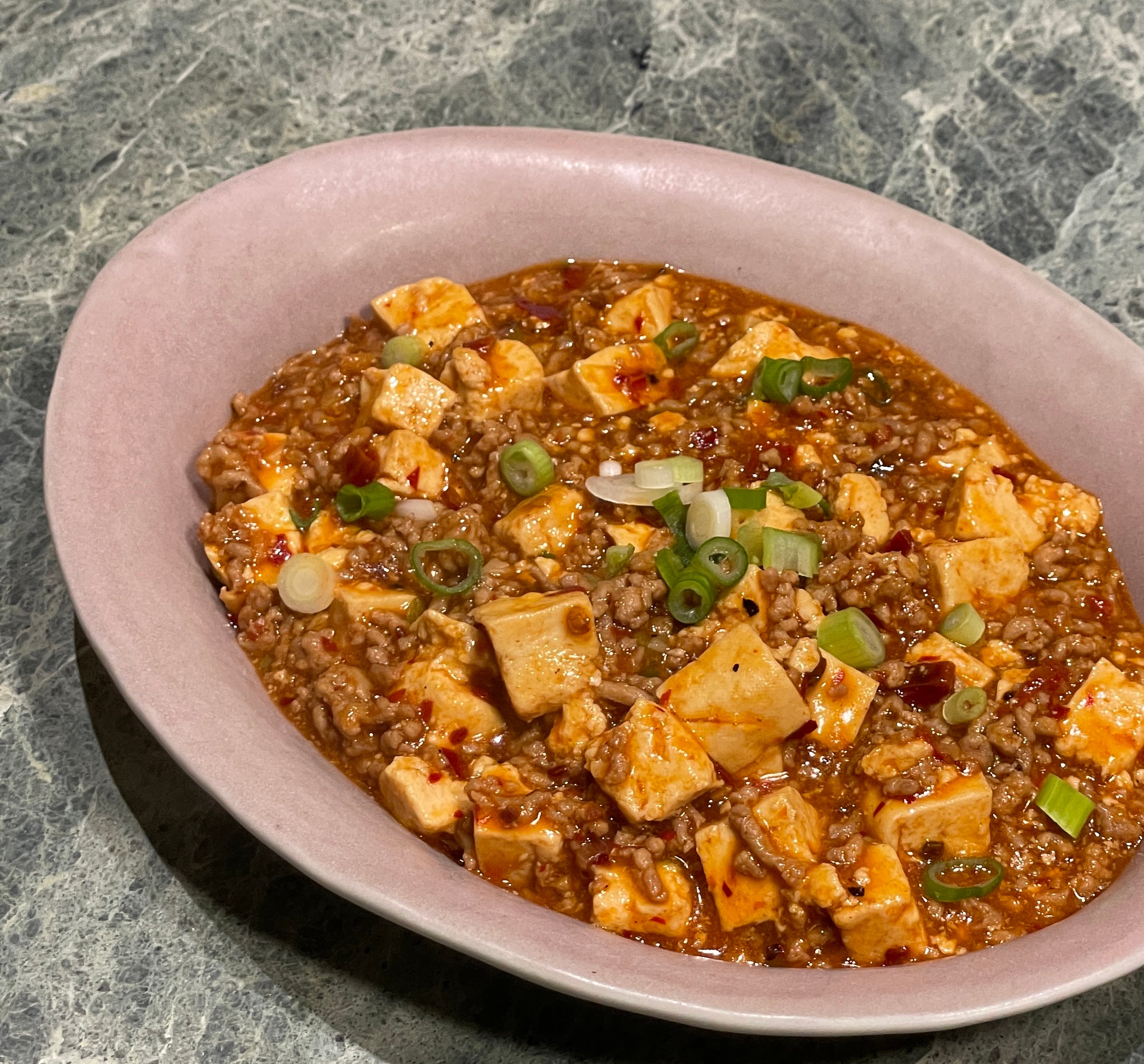 麻婆豆腐 Mapo Tofu