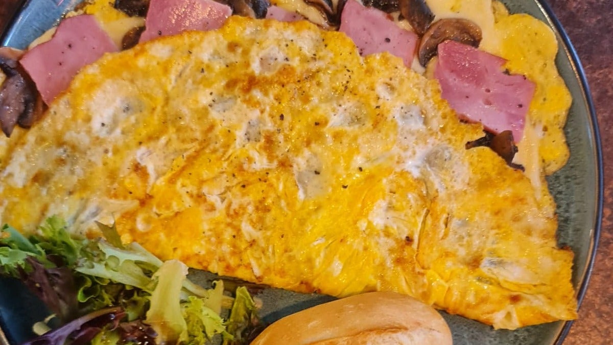 Ham&Cheese Omelette