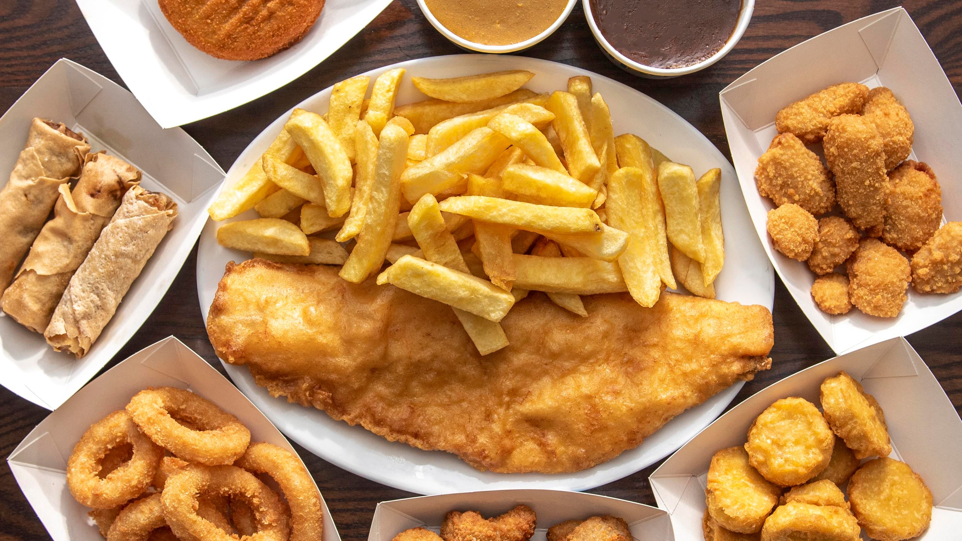 Triangle Fish and Chips