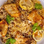 Boneless Fish Tikka Biryani
