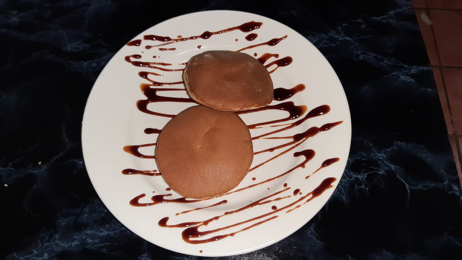 Chocolate Dorayaki (2pcs)