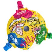 Warheads Super Sour Trio Gel Wheel