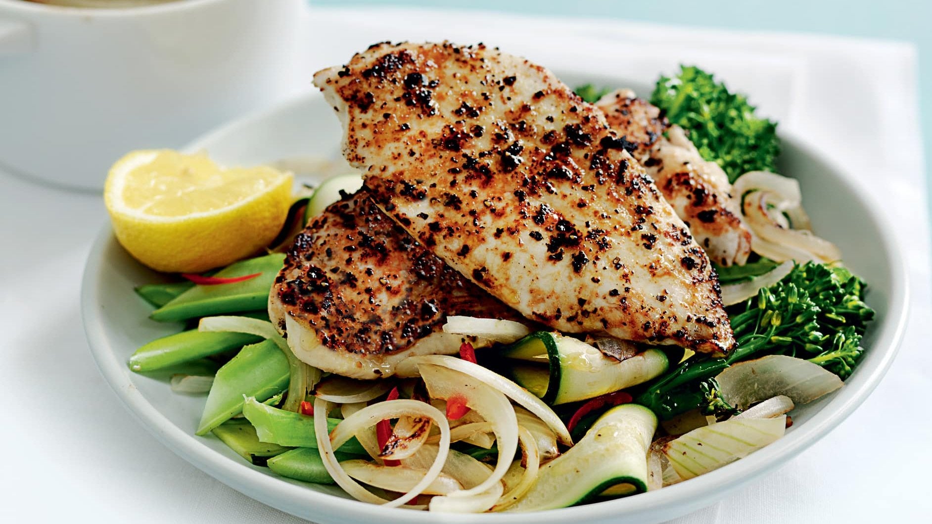 The piri piri Chicken fillet