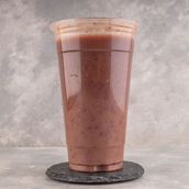 Shob banana with mango and berries
