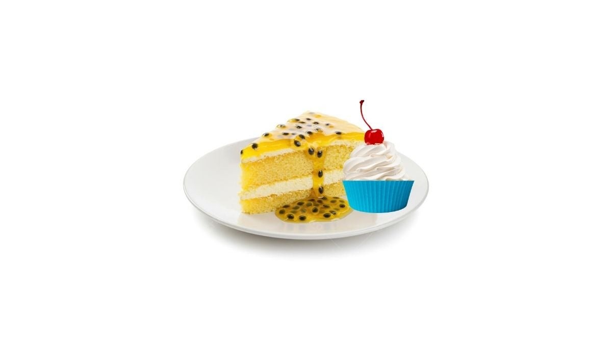 Passion Fruit Cake ��