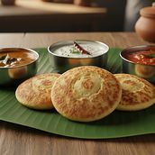 Thattu Dosa