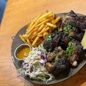 Caribbean roast chicken