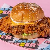 The Original Chick Burger