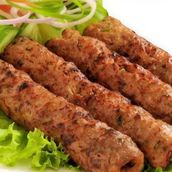 Beef Seekh Kebab
