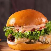 Tiger Trik Burger