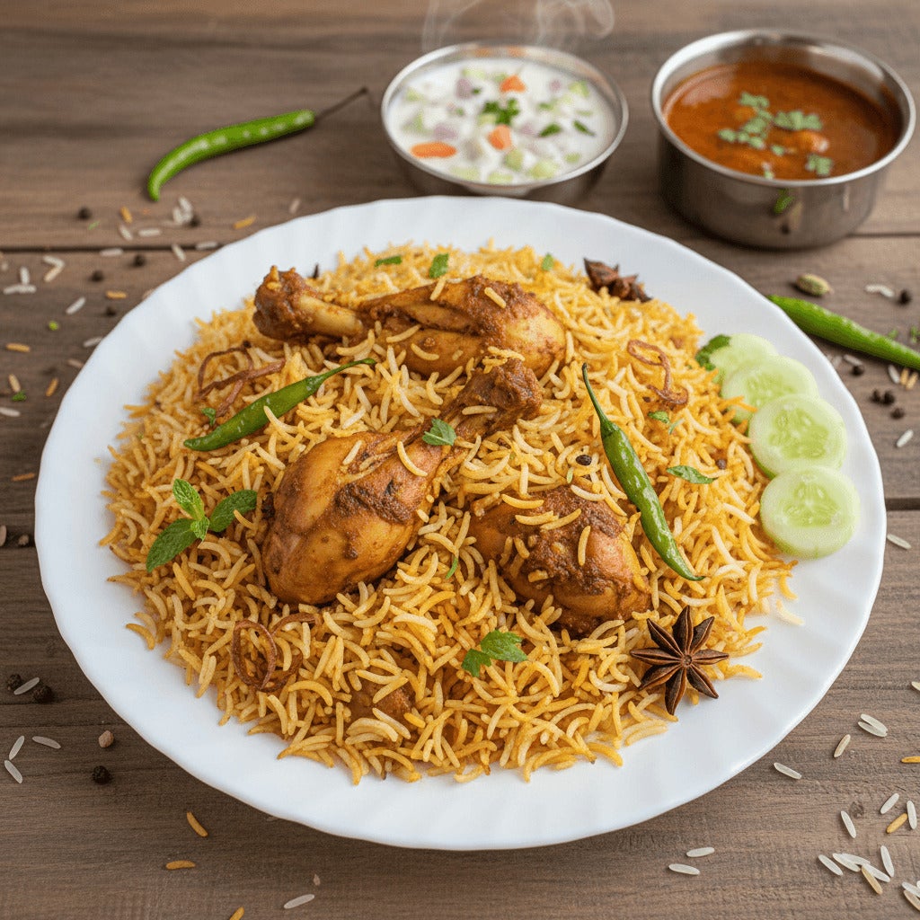 Chicken Biryani