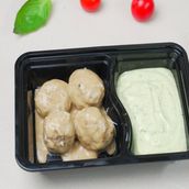 Meat Balls Brown Sauce
