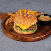 Meat burger