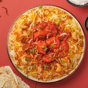 Shrimp Tikka Masala Biryani Villain