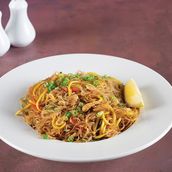 Pancit Canton Bihon Chicken Mix