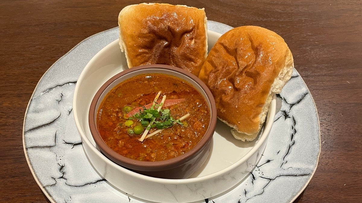 Classic Lamb Kheema Pav