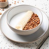 Acai With Greek Yoghurt Bowl