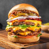 The Smokey Woods Burger