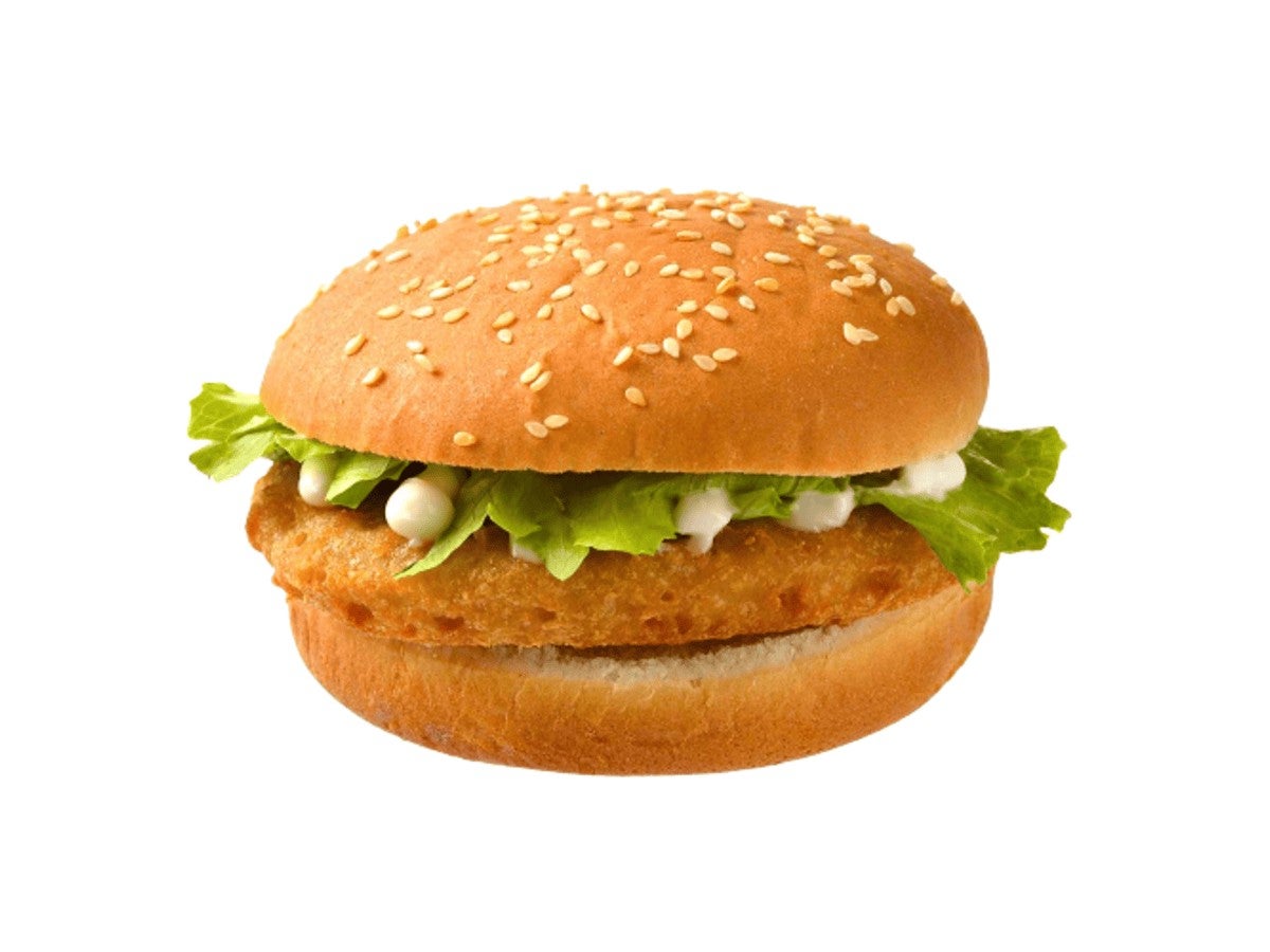 Fillet Burger of the Day