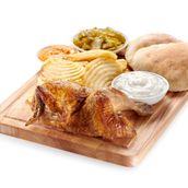 Half Rotisserie Chicken