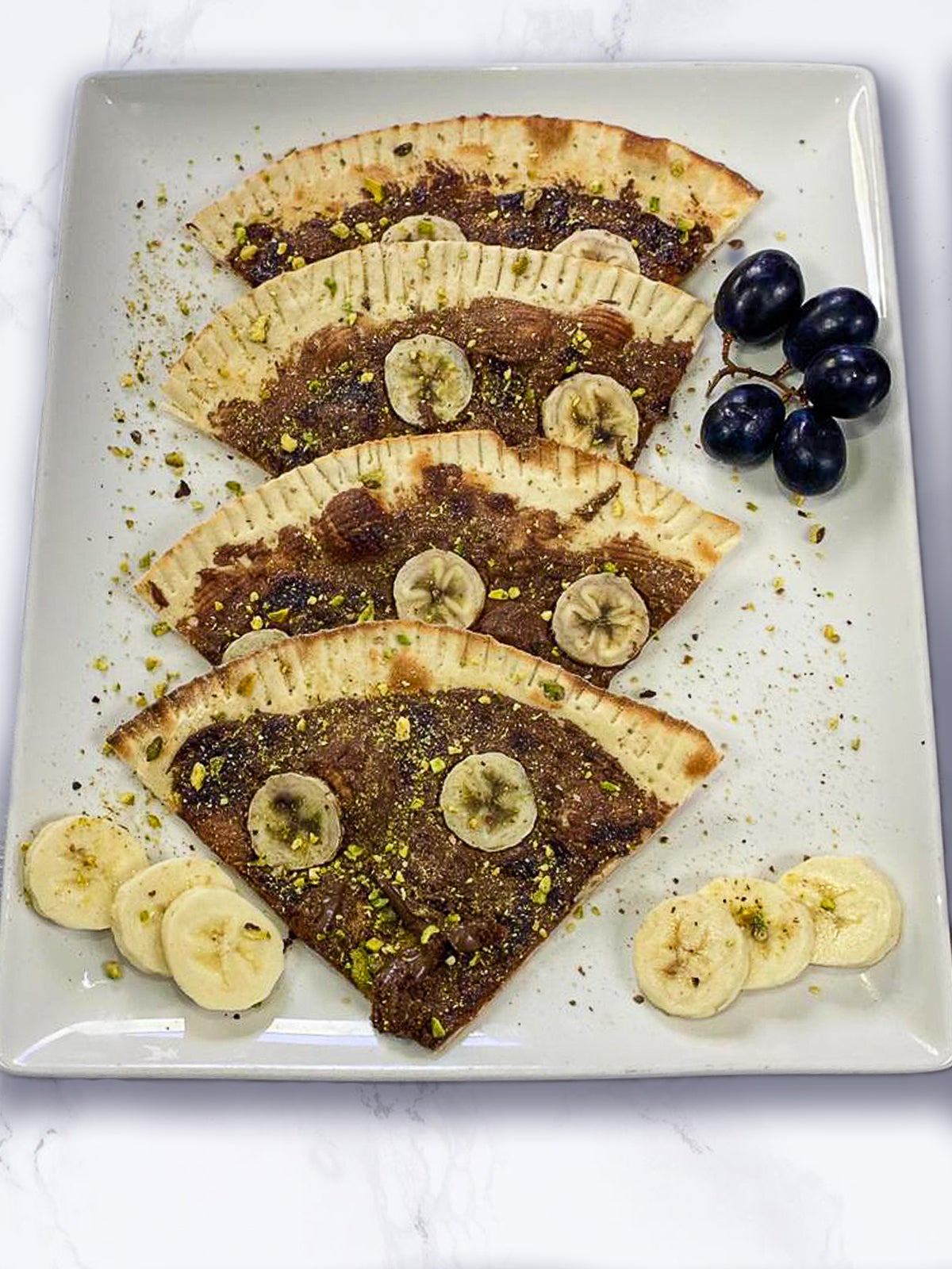 Nutella Manakeesh
