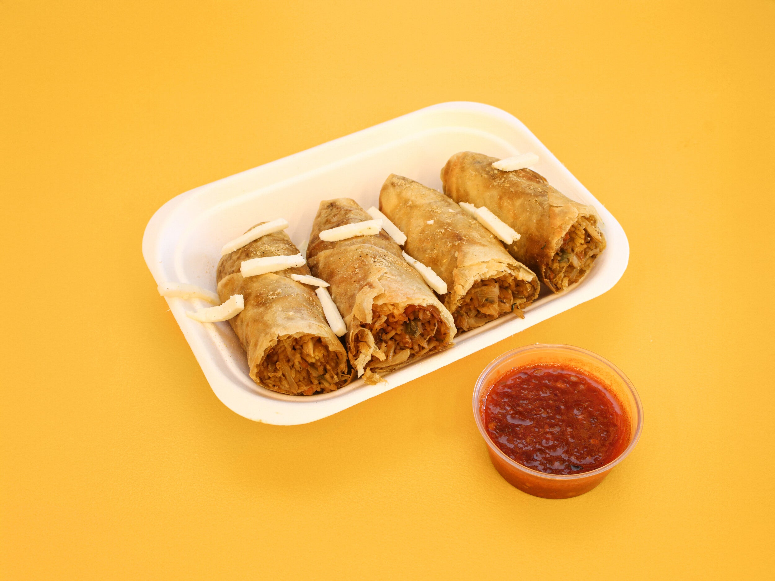 Paneer Spring Roll