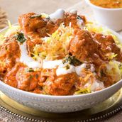 Butter Chicken Biriyani