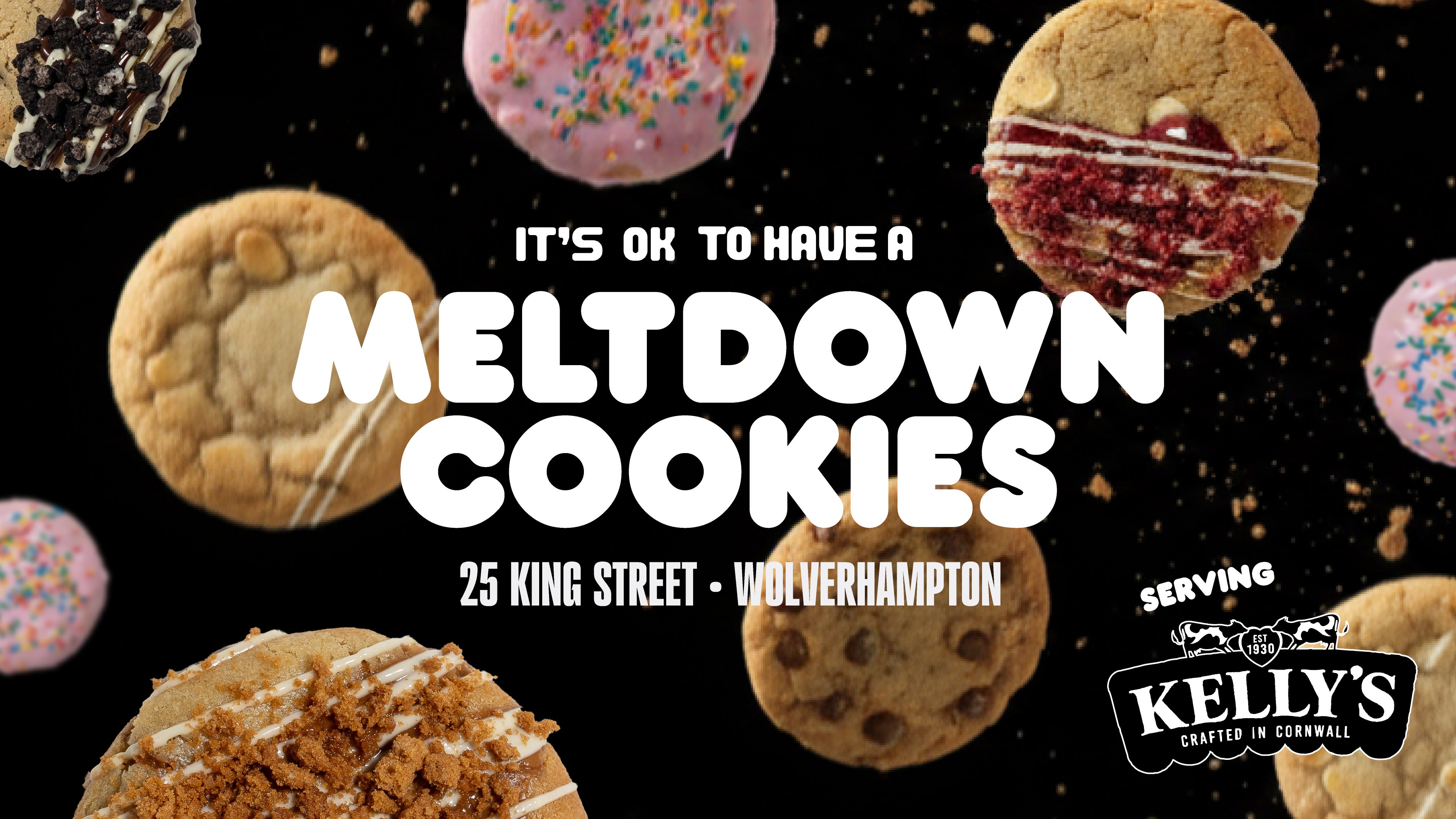 Meltdown Cookies