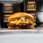 Avocado Truffle Burger