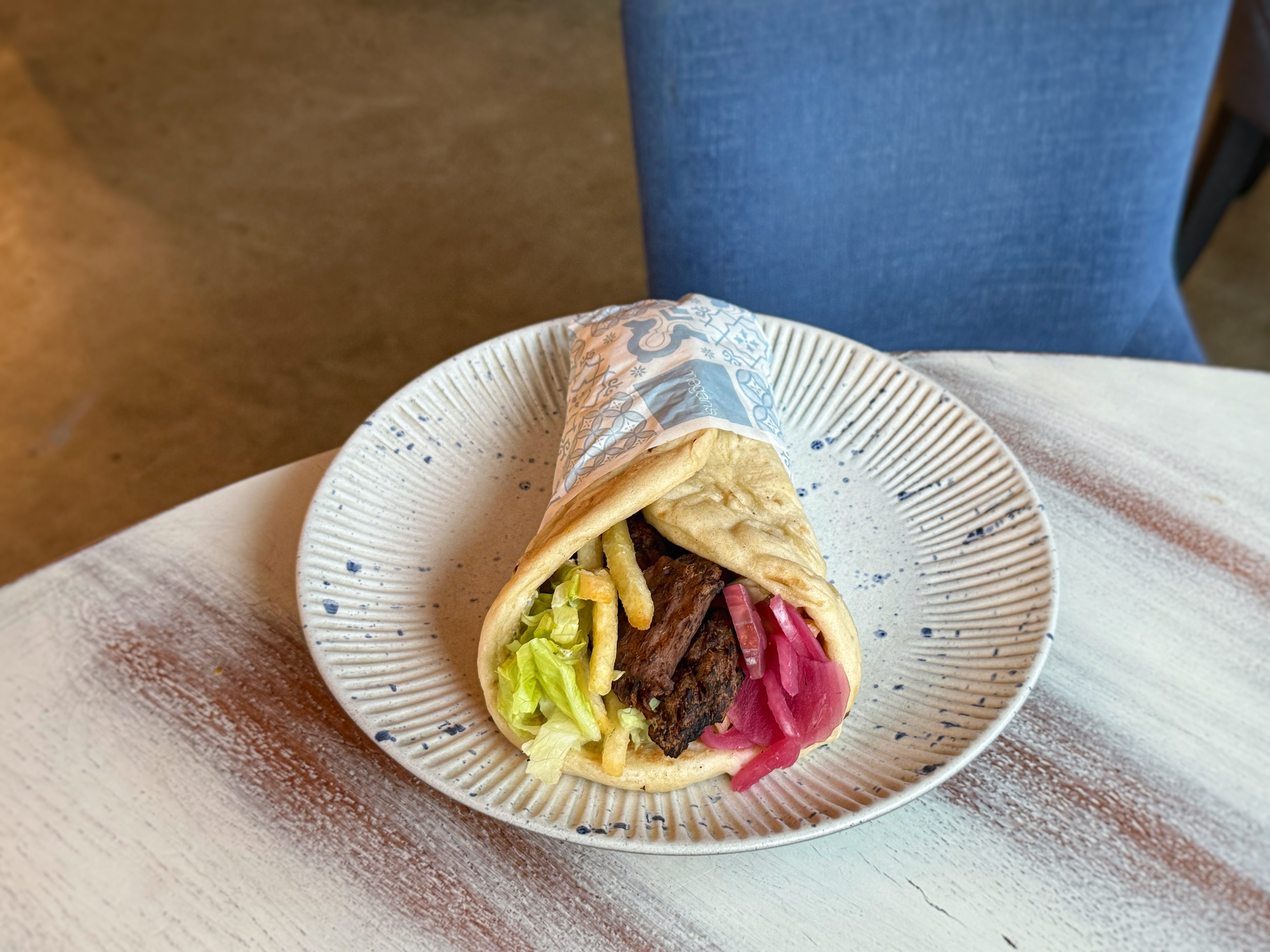 🌱 Vegan Lamb Gyros (vg) 🌱
