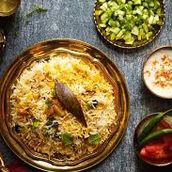 Vegetables Hydrabadi Biryani