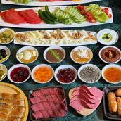 Turkish breakfast for two