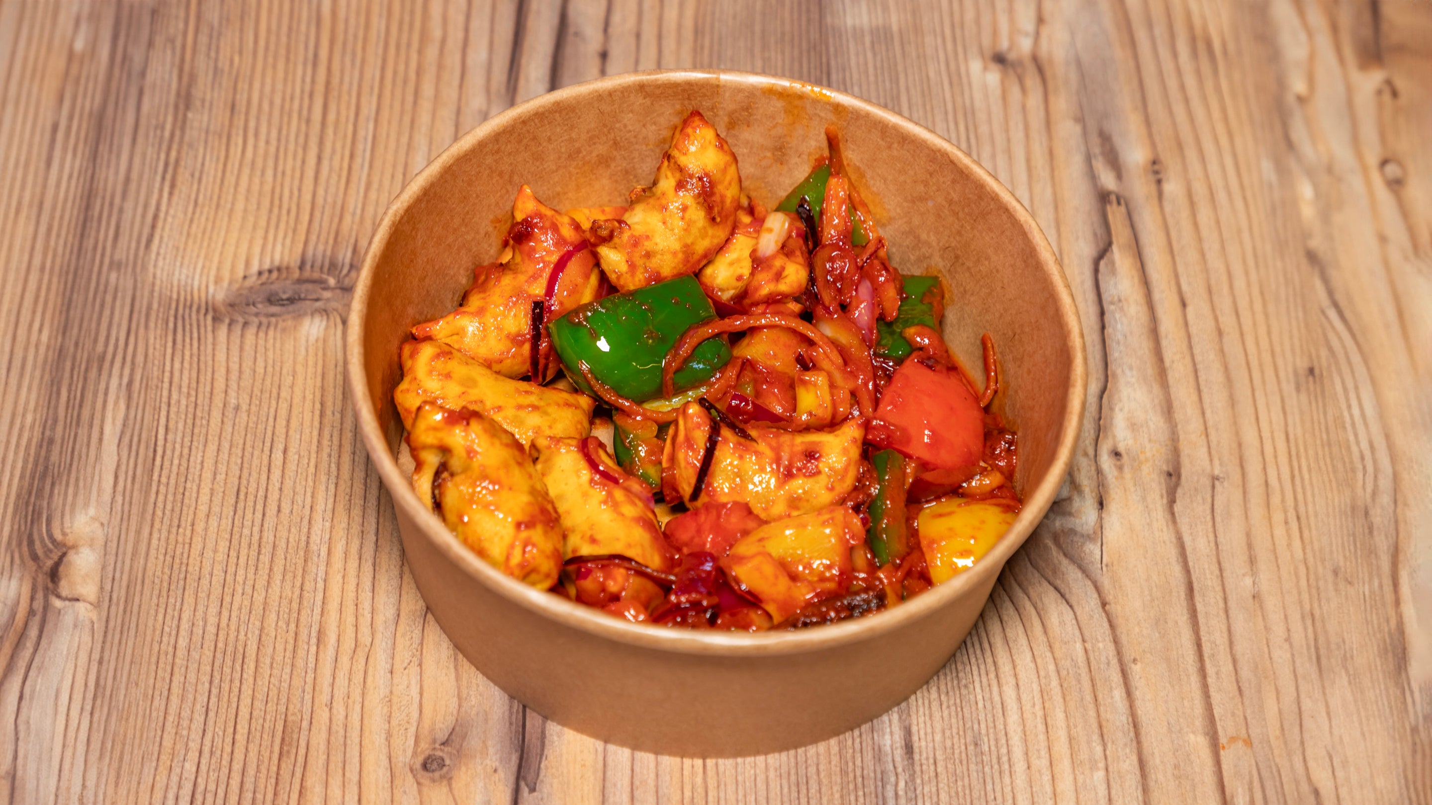 Chilli Chicken mo:mo