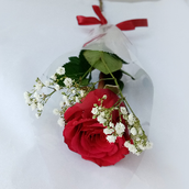 Single Flower Bouquet
