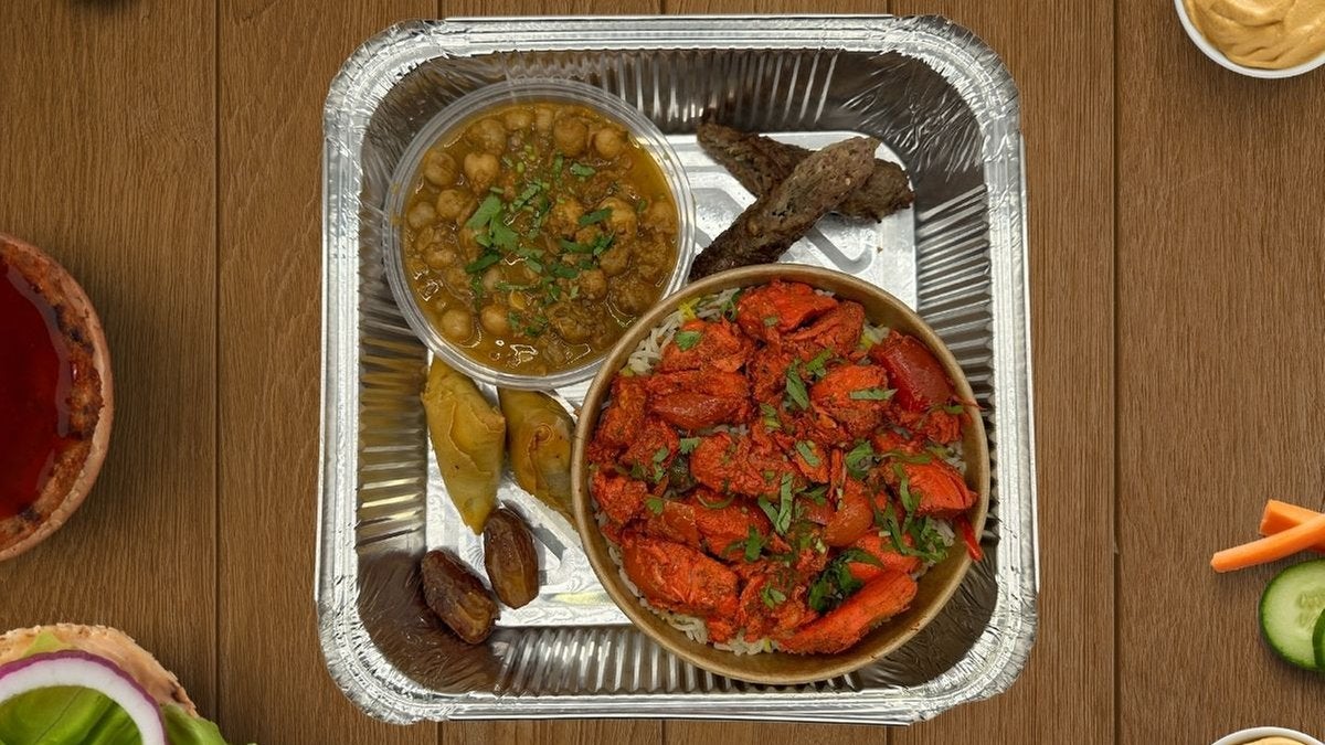Iftar for 1 with Punjabi Chole (Halal)