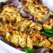 Chicken Malayi Boti