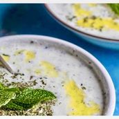 Cacik (Yogurt With Cucumber & Garlic)