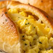 Scrambled Egg Pocket Roll
