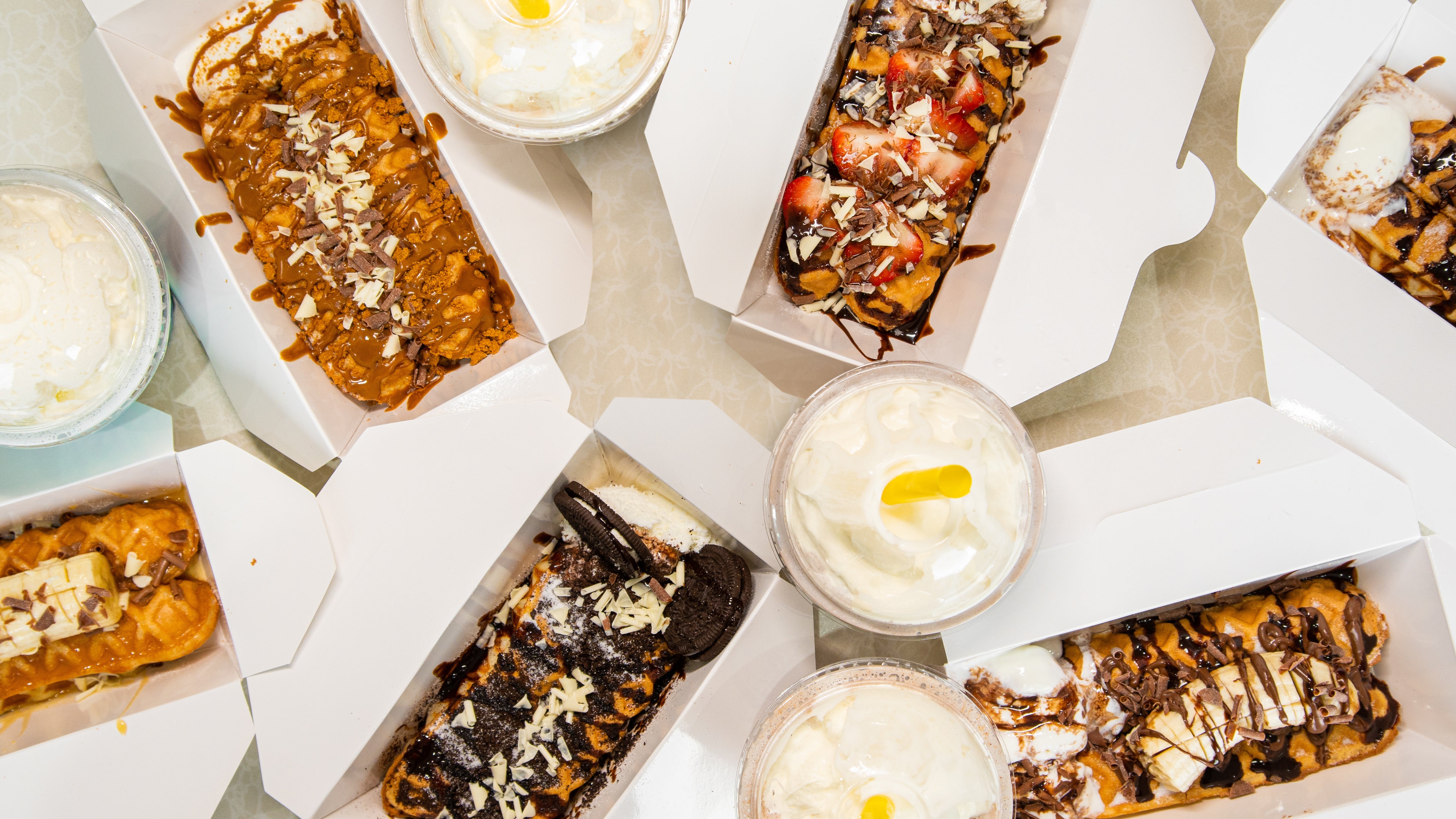 Desserts by Yaki Ya!