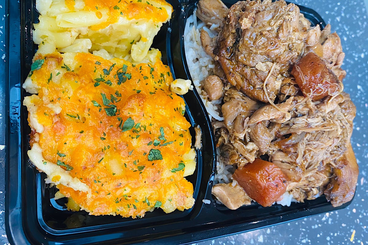 Curry Chicken Meal
