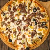 Cheese With Vegetable Manoucheh