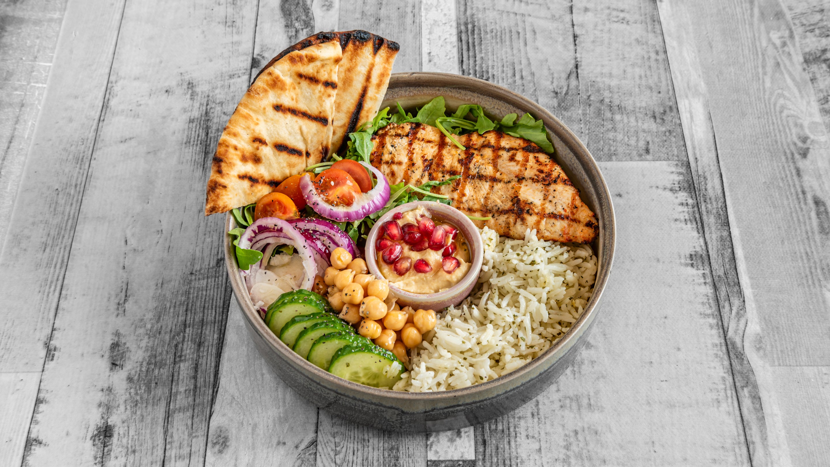 Chicken Nourish Bowl