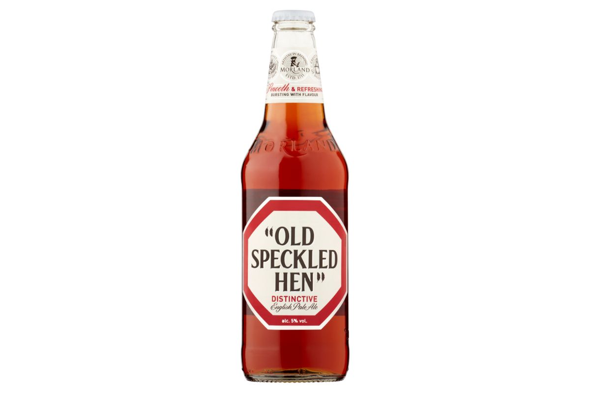 Old speckled hen       4x500ml