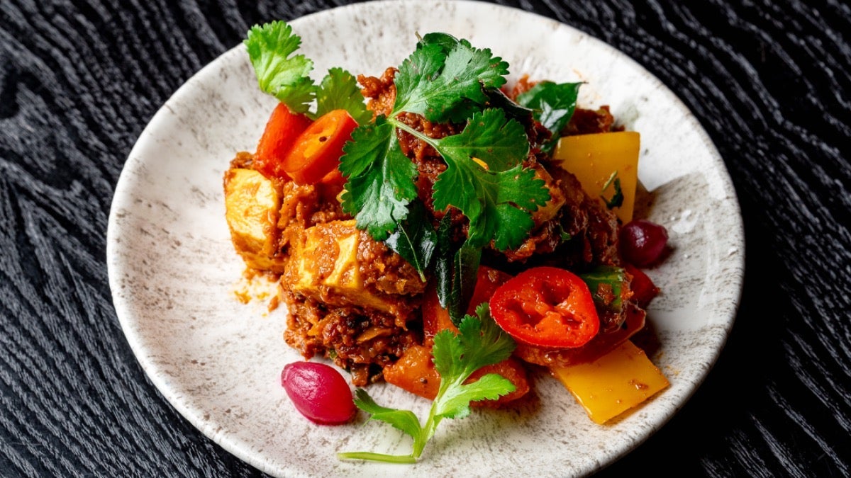 Paneer Pepper Fry
