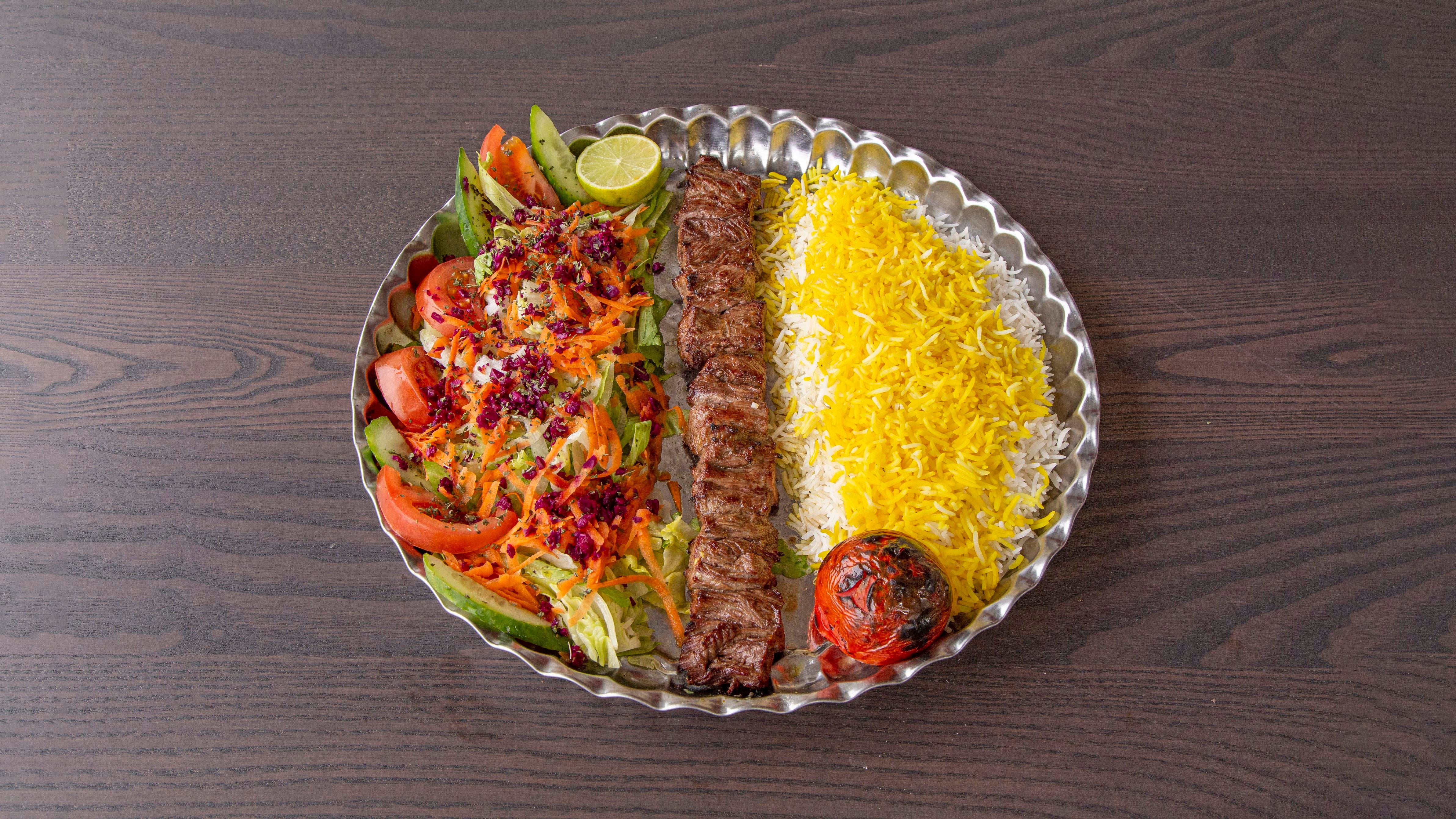 Chelo Kebab Chenjeh