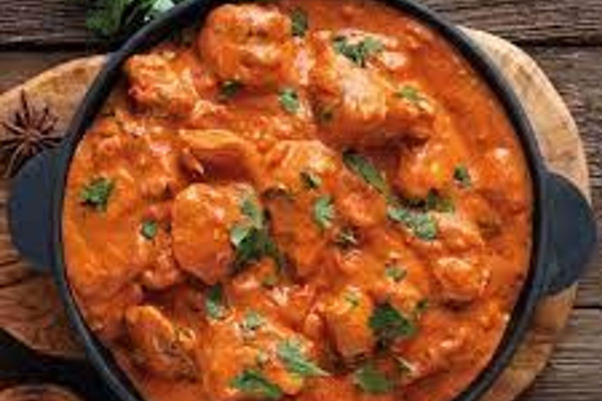BUTTER CHICKEN